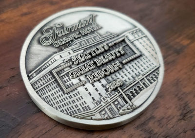 Fairmont Olympic Hotel Coin