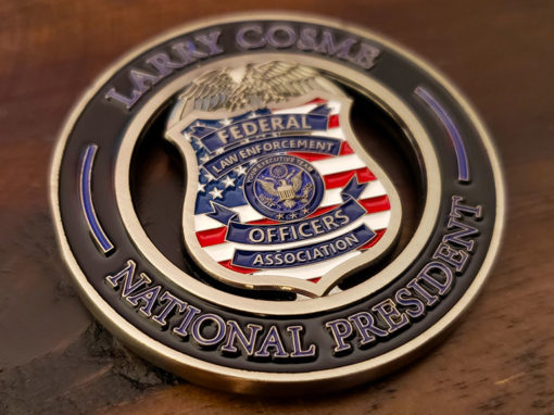 Federal Law Enforcement Coin