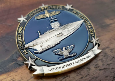 Naval Surface Force Coin