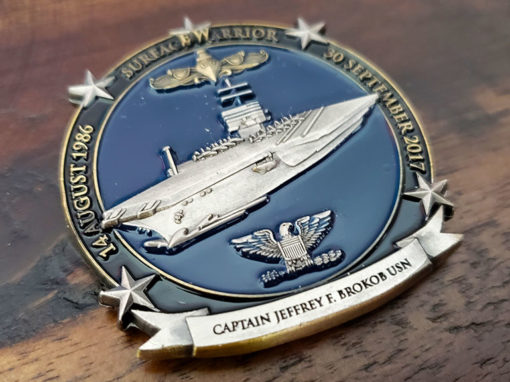 Naval Surface Force Coin