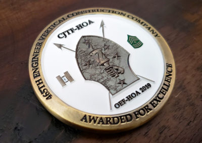 OEF-HOE Challenge Coin