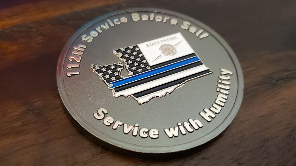 state patrol challenge coin back