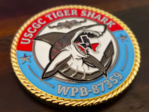 US Coast Guard Challenge Coin