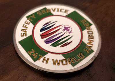World Scout Challenge Coin