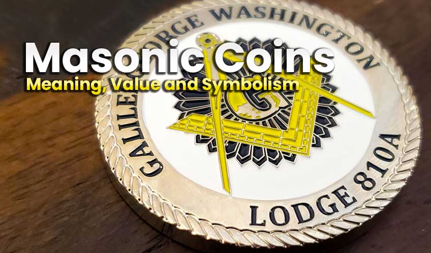 Masonic Coins: Meaning, Value, and Symbolism