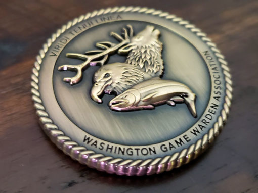 Fish and Wildlife Officer Coin