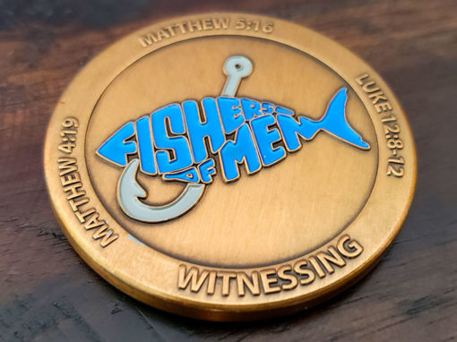 Fishers of Men Coin
