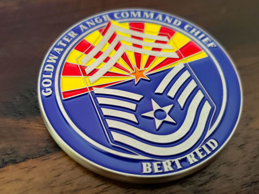Goldwater ANGB Challenge Coin