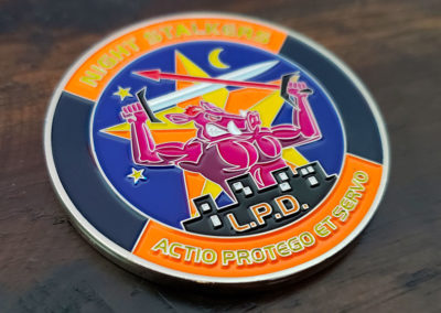 Lewisville Police Challenge Coin