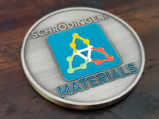 Schrodinger Materials Challenge Coin