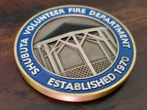 Shubuta Fire & Rescue Coin