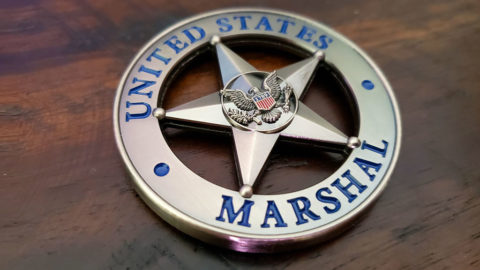 U.S. Marshal Challenge Coin - Embleholics Custom Challenge Coins ...