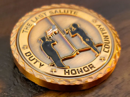 Veteran Hope Challenge Coin