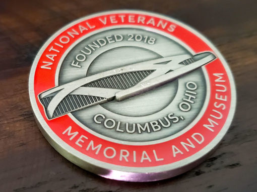 Veterans Museum Challenge Coin