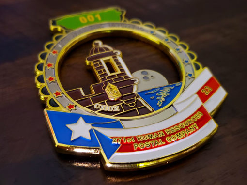 271st HRC Challenge Coin