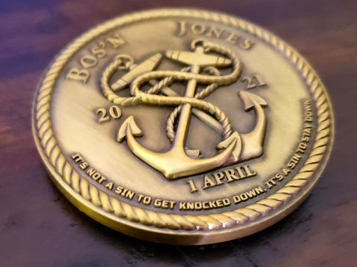 Boatswain’s Mate Chief Coin