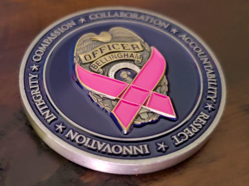 Breast Cancer Awareness Coin