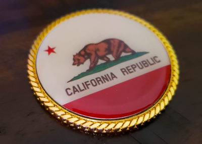 California State Challenge Coin