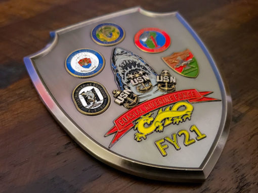 CORIVFOR FY21 Challenge Coin