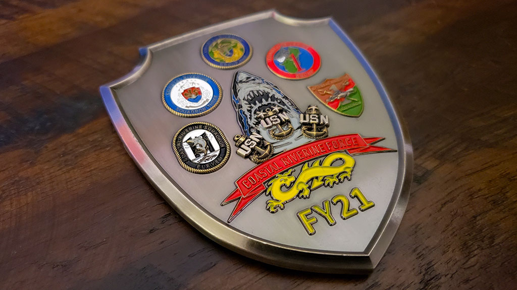 corivfor fy21 challenge coin front
