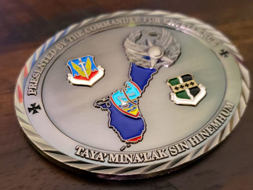 Guam USAF Challenge Coin