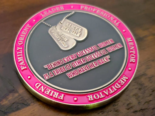 Nancy’s Real Talk No Rank Women’s Group Coin