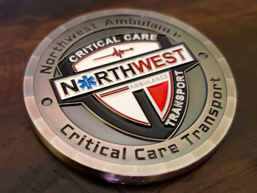 Northwest Ambulance Challenge Coin