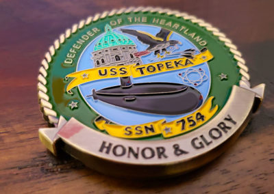 USS Topeka (SSN 754) Coin