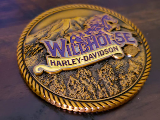 Wildhorse Harley-Davidson Coin