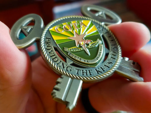 Arizona COTA Challenge Coin