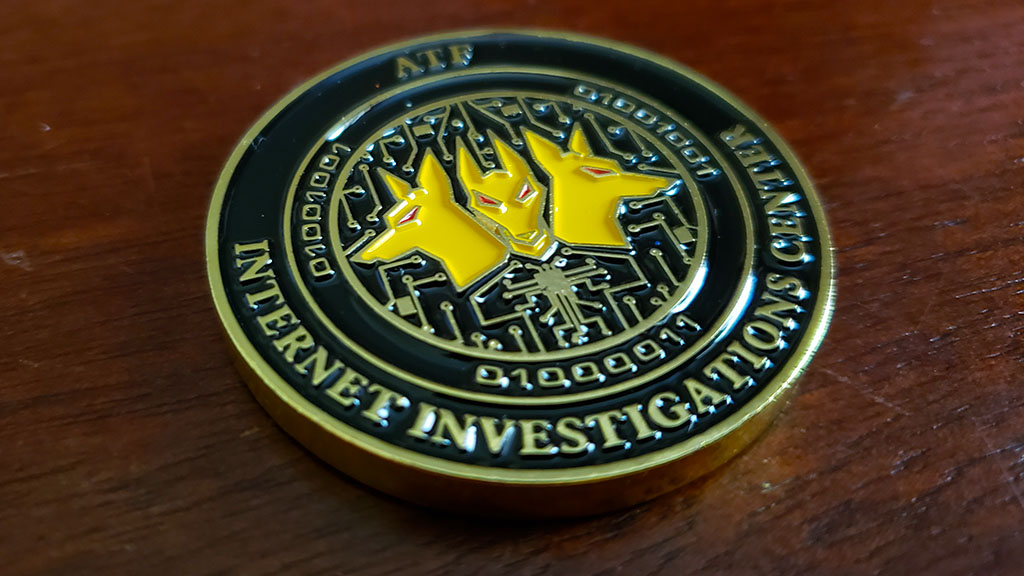 ATF Challenge Coin