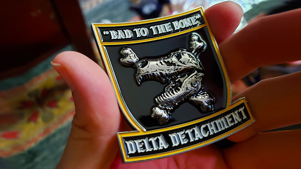 Delta Detachment Challenge Coin