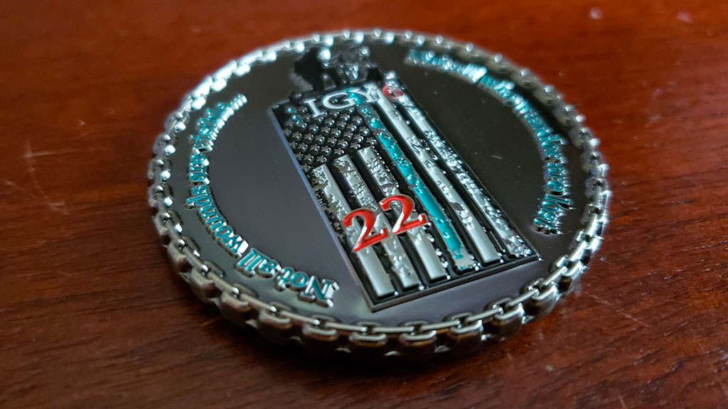 IGY6 Challenge Coin - Embleholics Custom Challenge Coins | Veteran ...