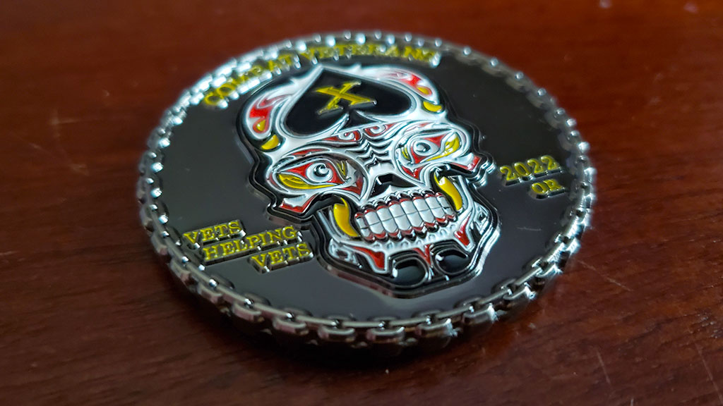 IGY6 Challenge Coin