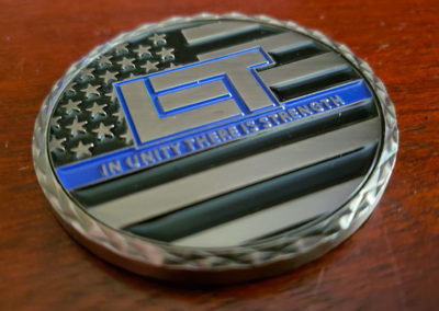 Law Enforcement Today Coin