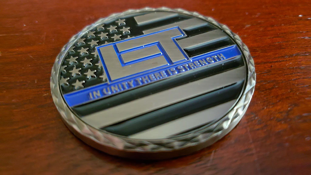 Law Enforcement Today Coin