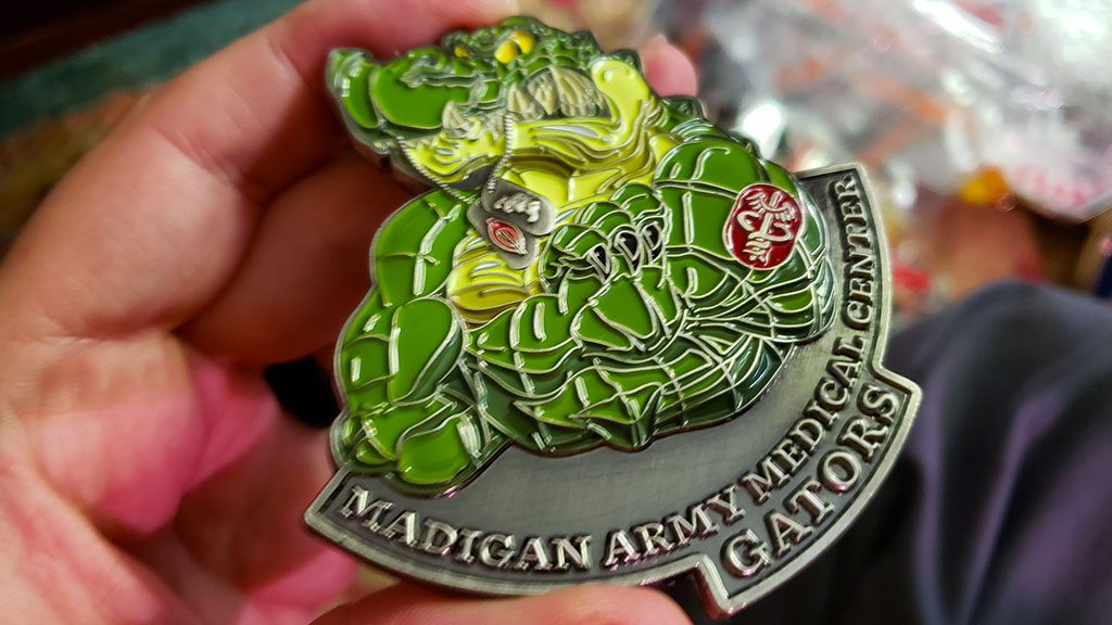 Madigan Army Medical Center Coin