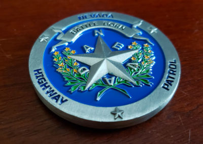 Nevada Highway Patrol Coin
