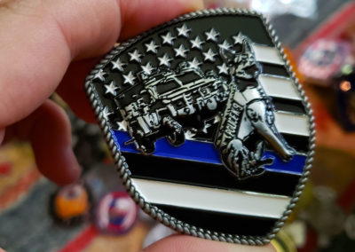 Seattle Police K9 Coin