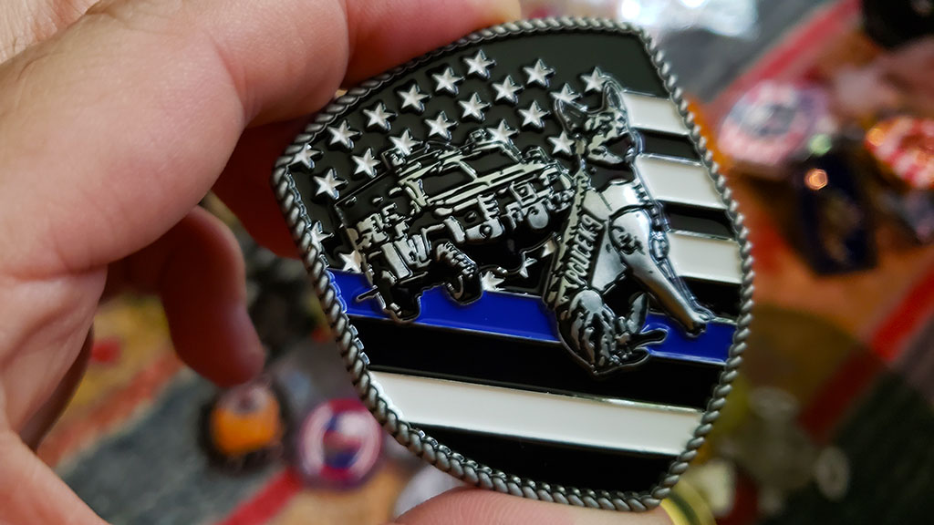 Seattle Police K9 Coin