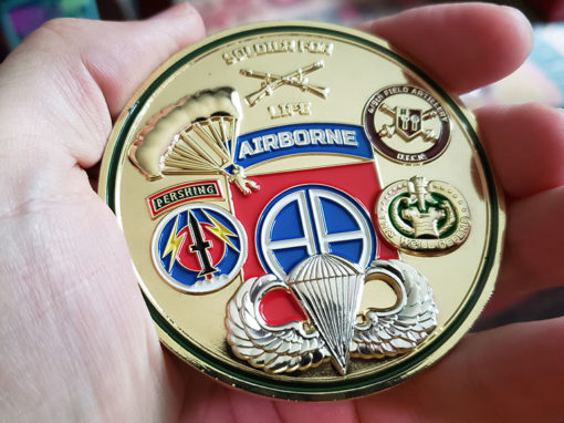 United States Army Airborne Coin
