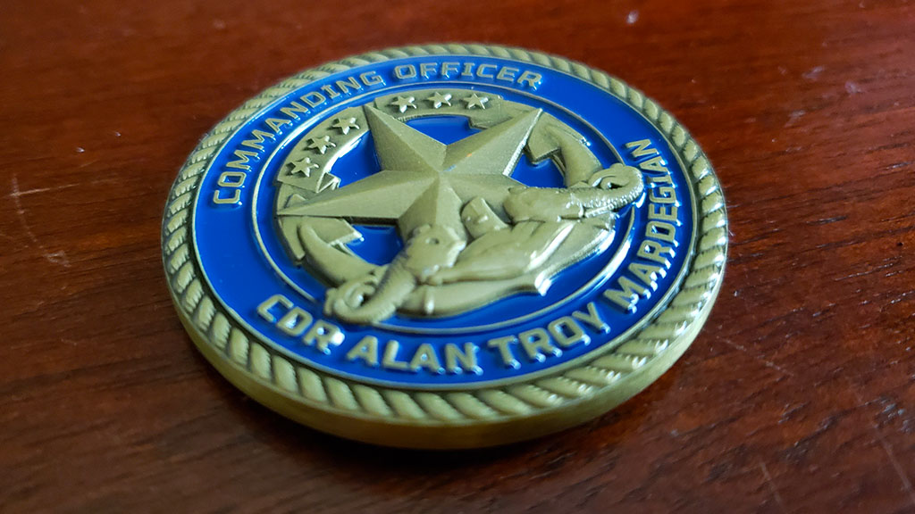 uss san juan challenge coin back