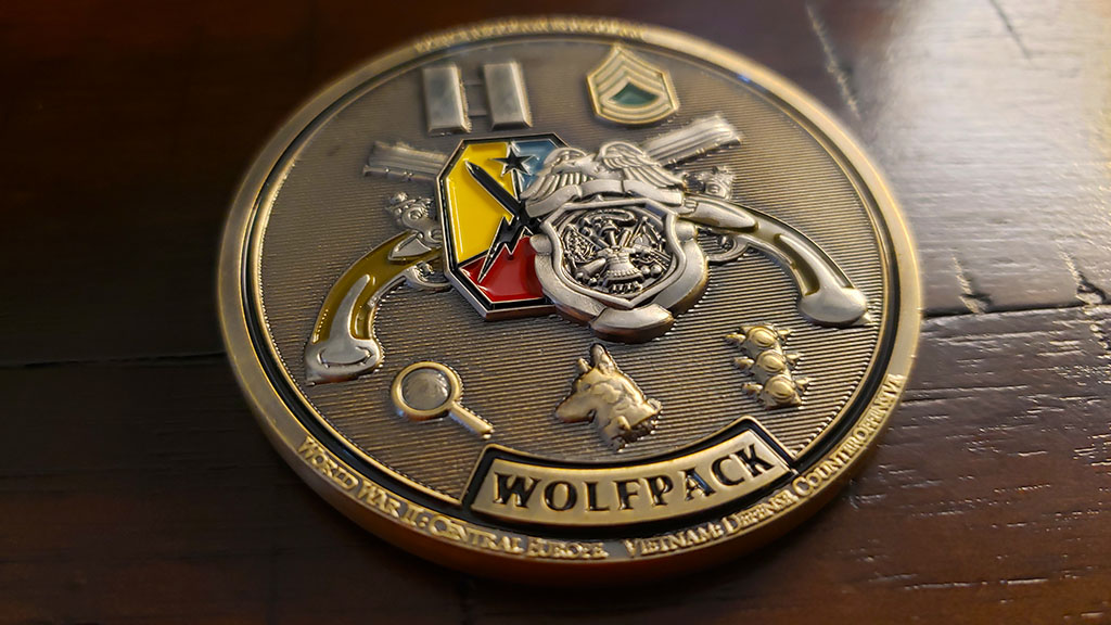 209th Military Police Detachment Coin
