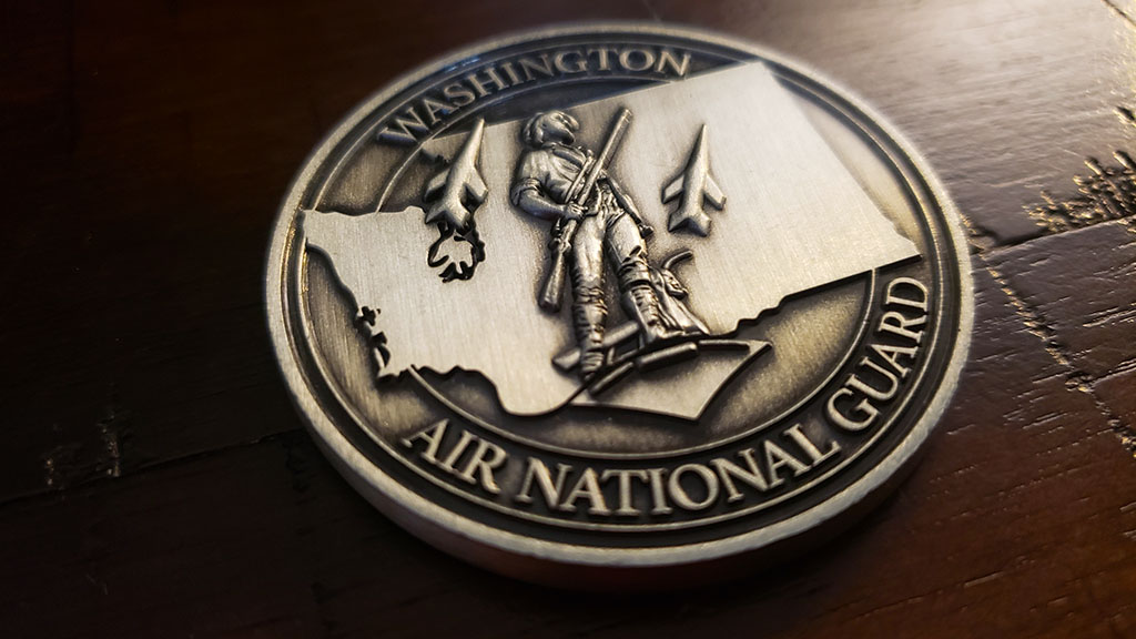 Air National Guard Coin