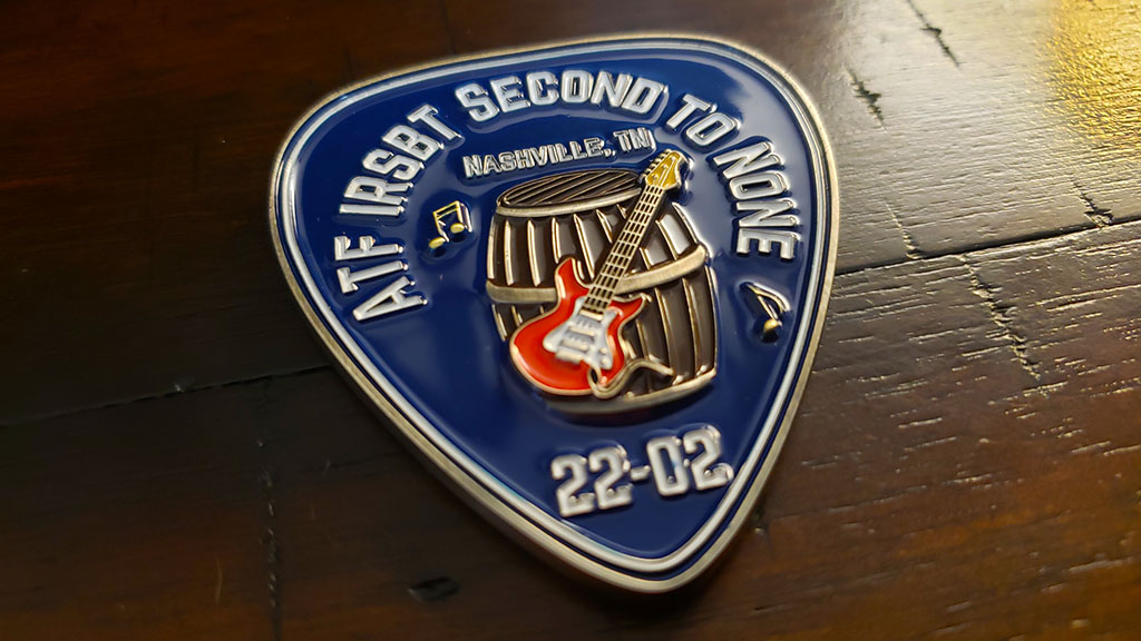 ATF IRSBT Challenge Coin