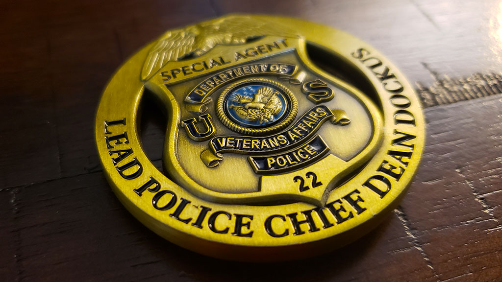 Department of Veterans Affairs Coin