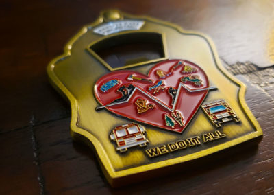 Fire Station 43 Challenge Coin