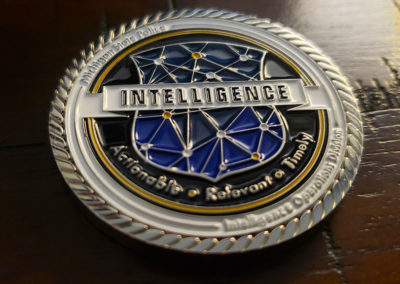 Intelligence Operations Division Coin