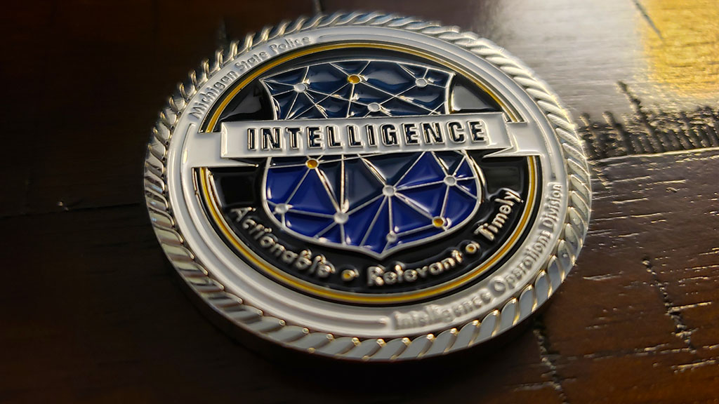 Intelligence Operations Division Coin