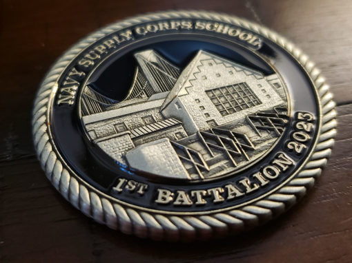 Navy Supply Corps School Coin